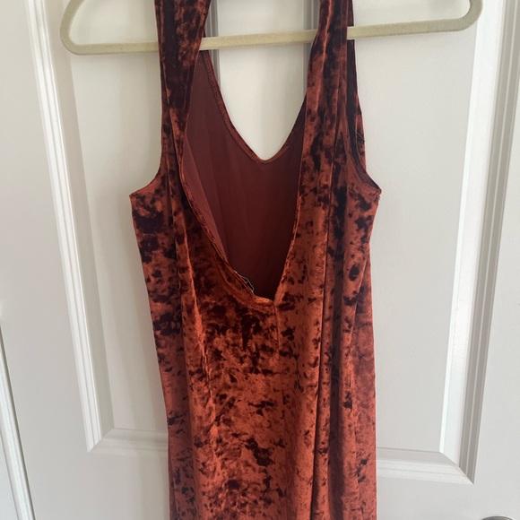 Mumu velvet dress - Picture 2 of 3